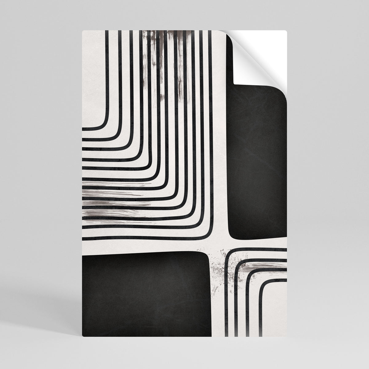Affiche verticale autocollante DARKSIDE OF THE LINE