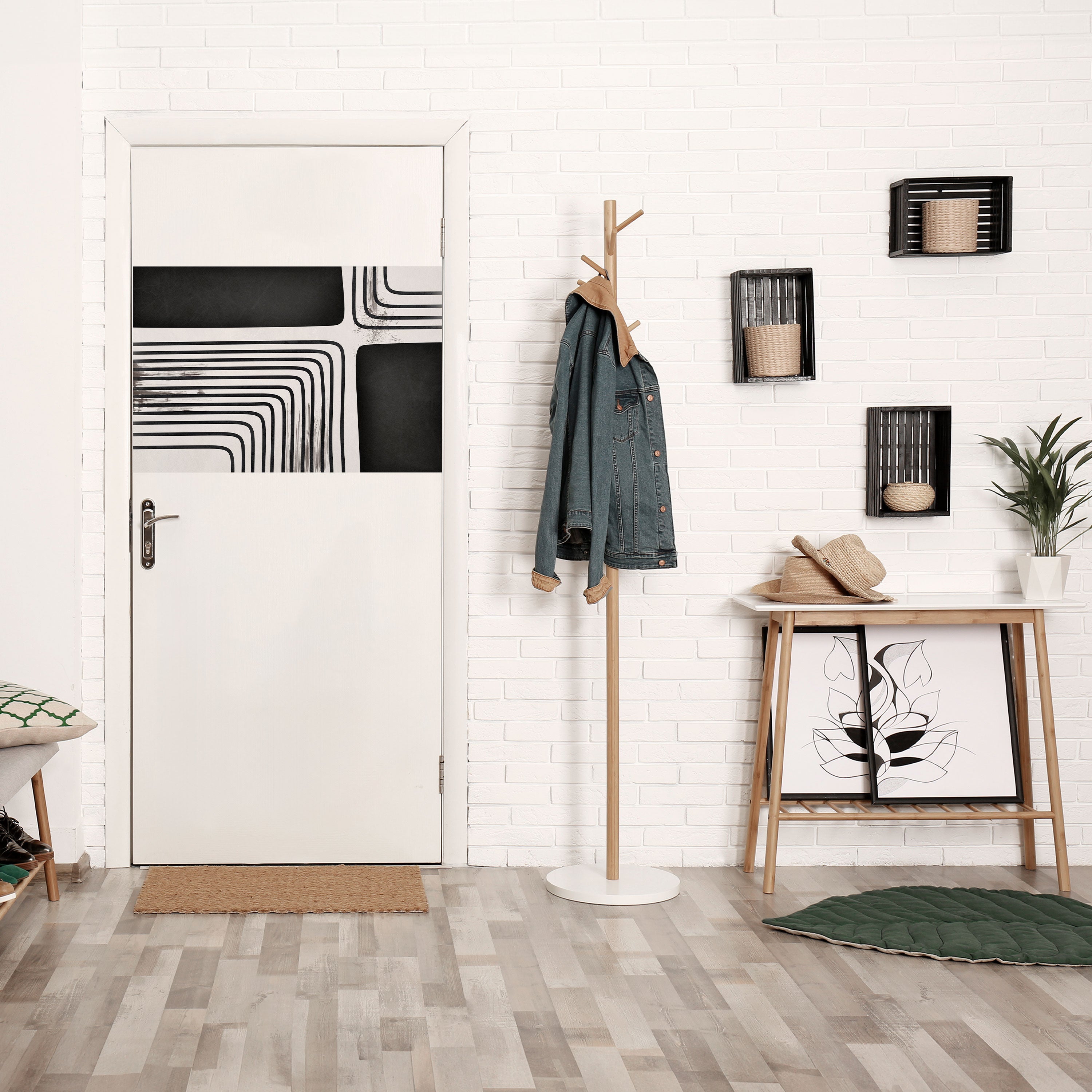 Affiche horizontale autocollante DARKSIDE OF THE LINE