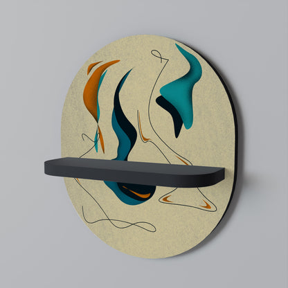 DREAMY DAZE Art Shelf
