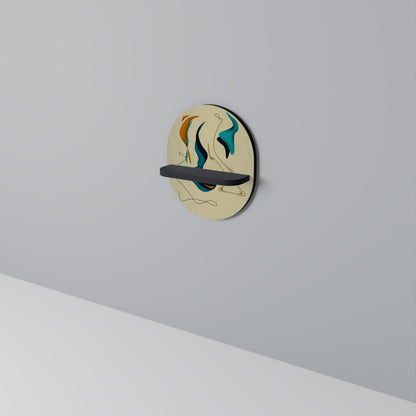 DREAMY DAZE Art Shelf