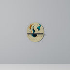 DREAMY DAZE Art Shelf