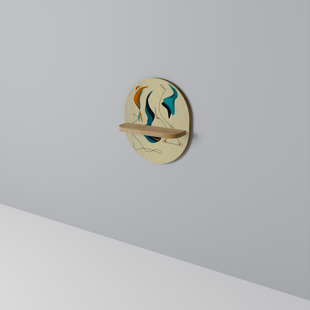 DREAMY DAZE Art Shelf