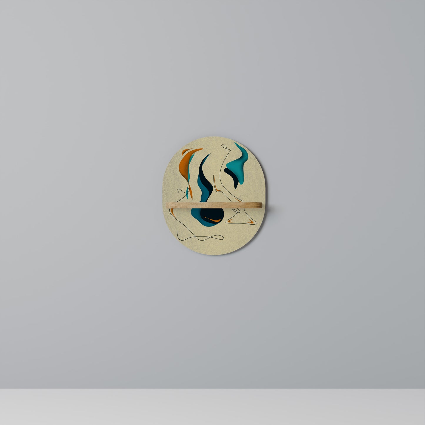 DREAMY DAZE Art Shelf