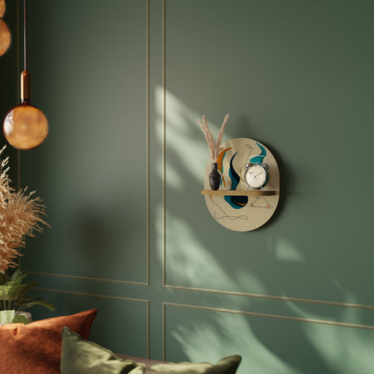 DREAMY DAZE Art Shelf