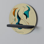 DREAMY DAZE Art Shelf