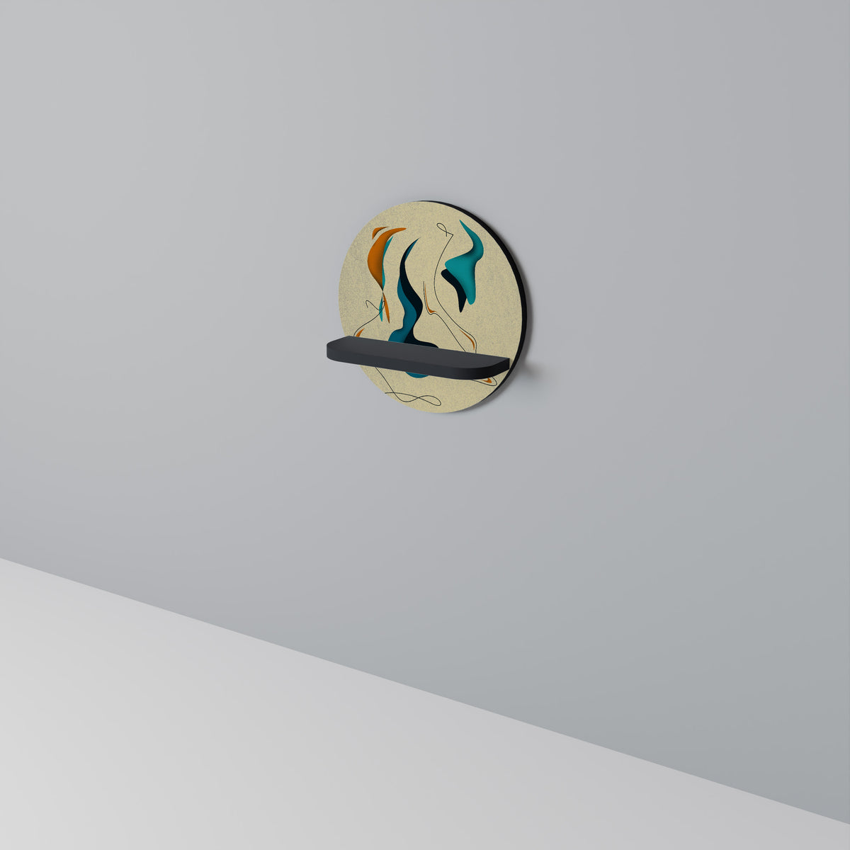 DREAMY DAZE Art Shelf