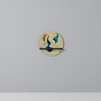 DREAMY DAZE Art Shelf