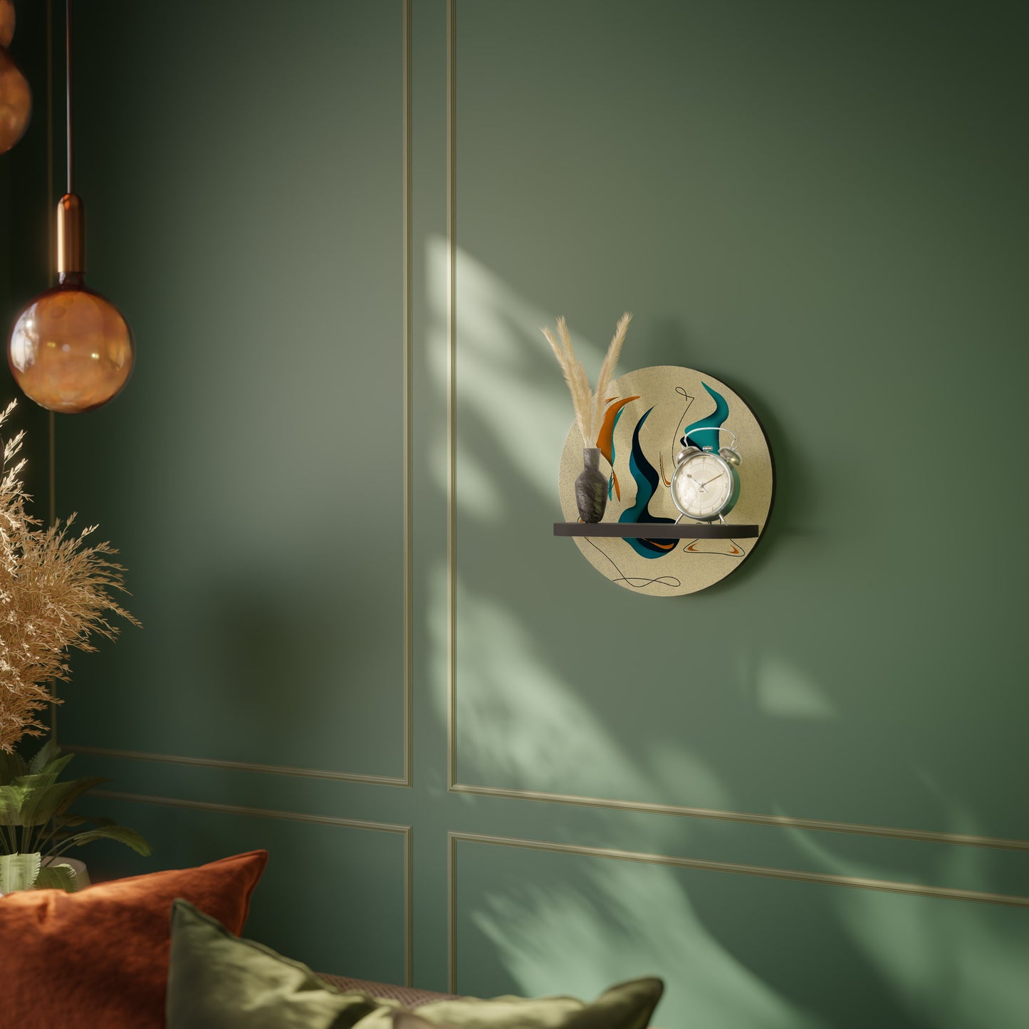 DREAMY DAZE Art Shelf