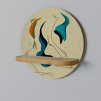 DREAMY DAZE Art Shelf