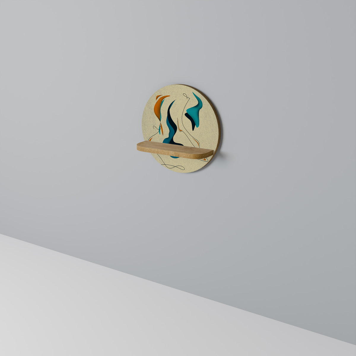 DREAMY DAZE Art Shelf