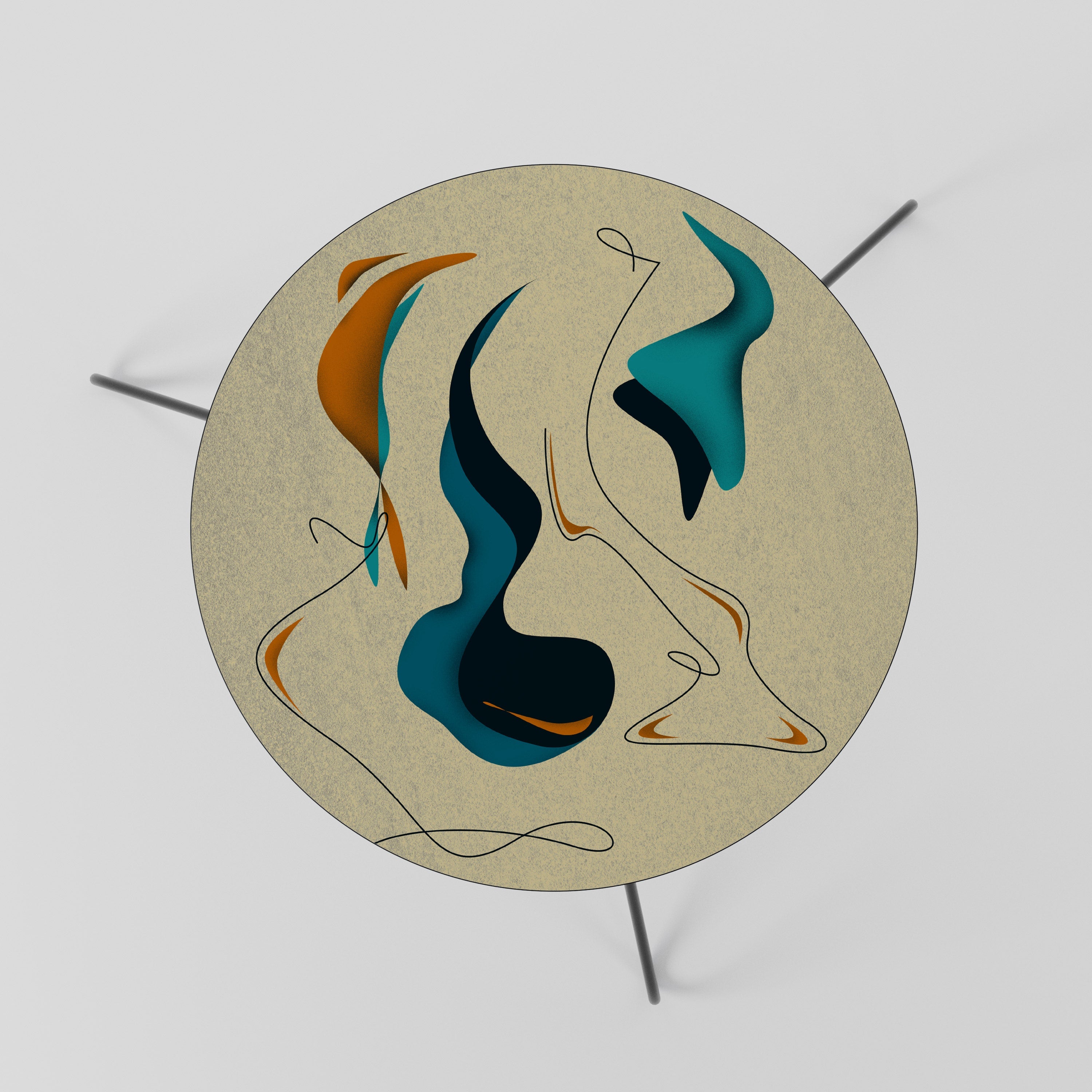 DREAMY DAZE Coffee Table 60