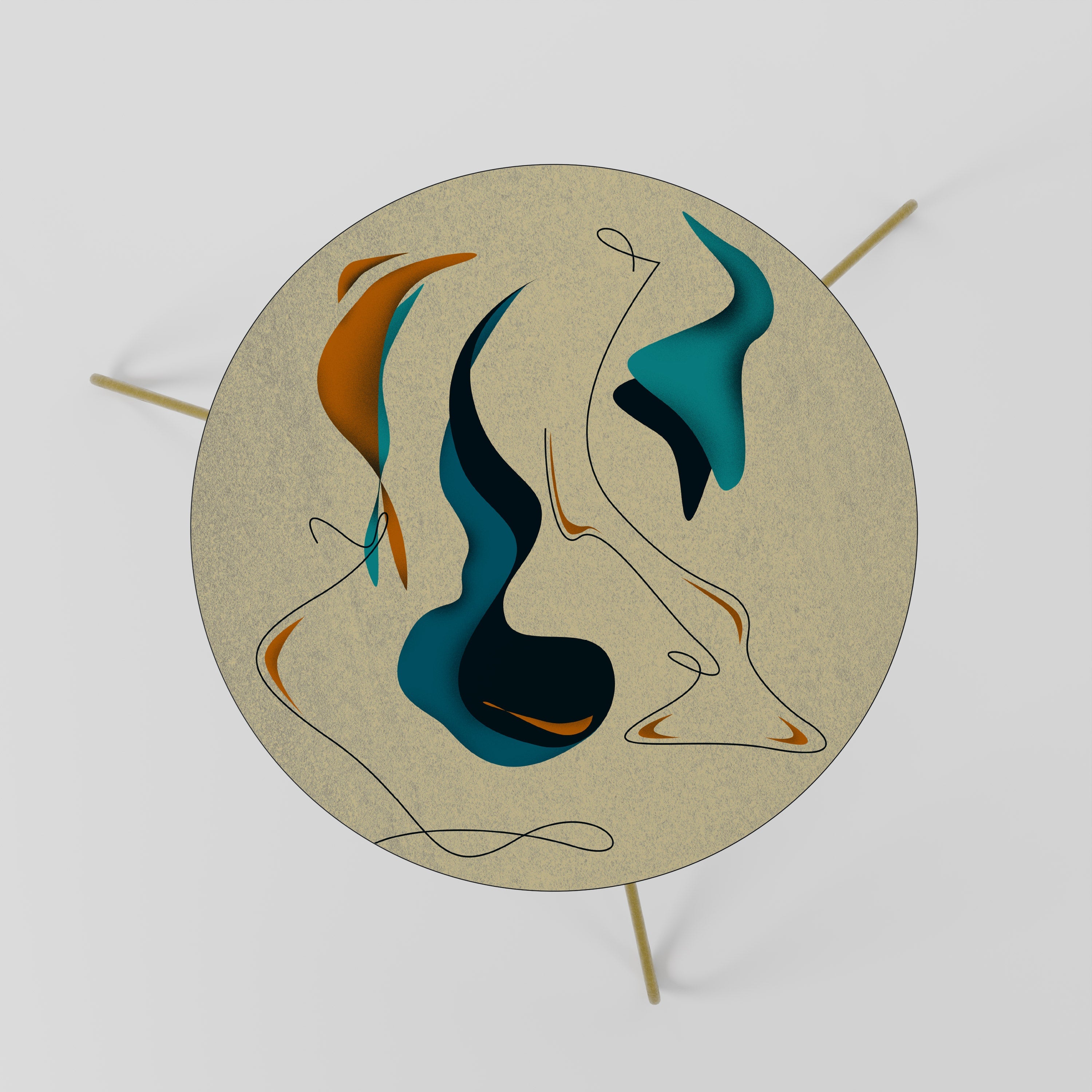 DREAMY DAZE Coffee Table 60