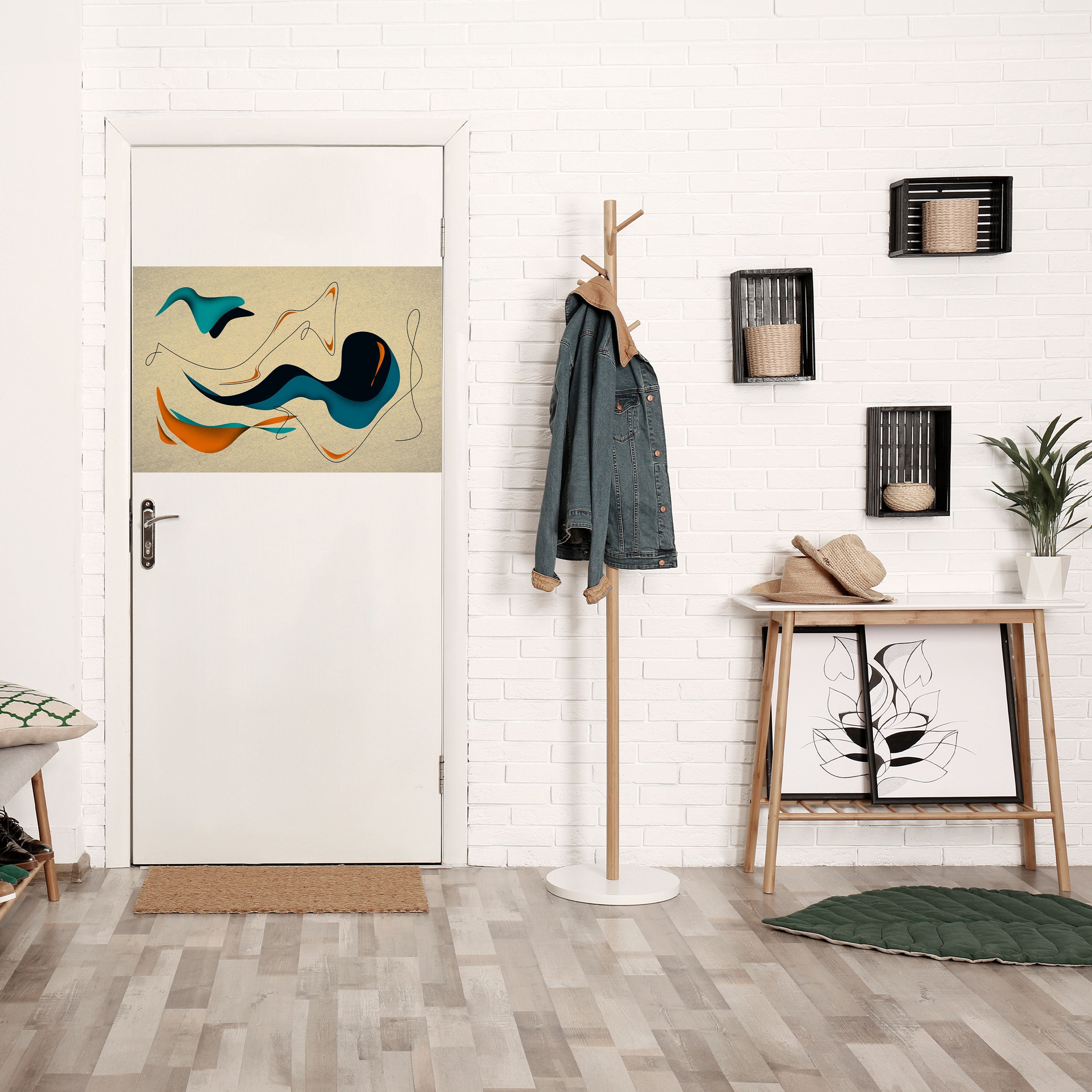 Affiche horizontale autocollante DREAMY DAZE