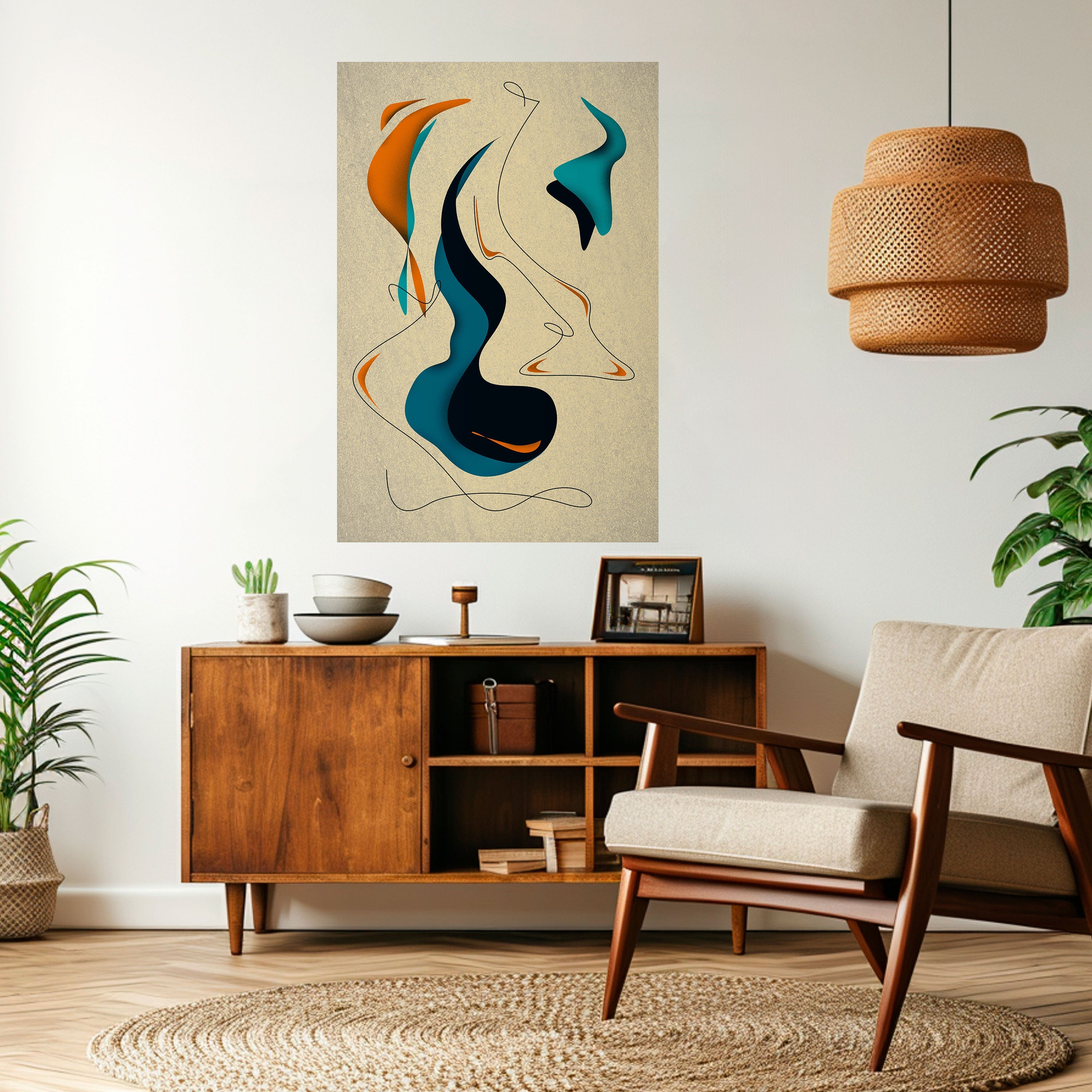 Affiche verticale autocollante DREAMY DAZE