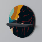 SILHOUETTE SONATA Art Shelf