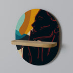 SILHOUETTE SONATA Art Shelf