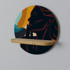 SILHOUETTE SONATA Art Shelf