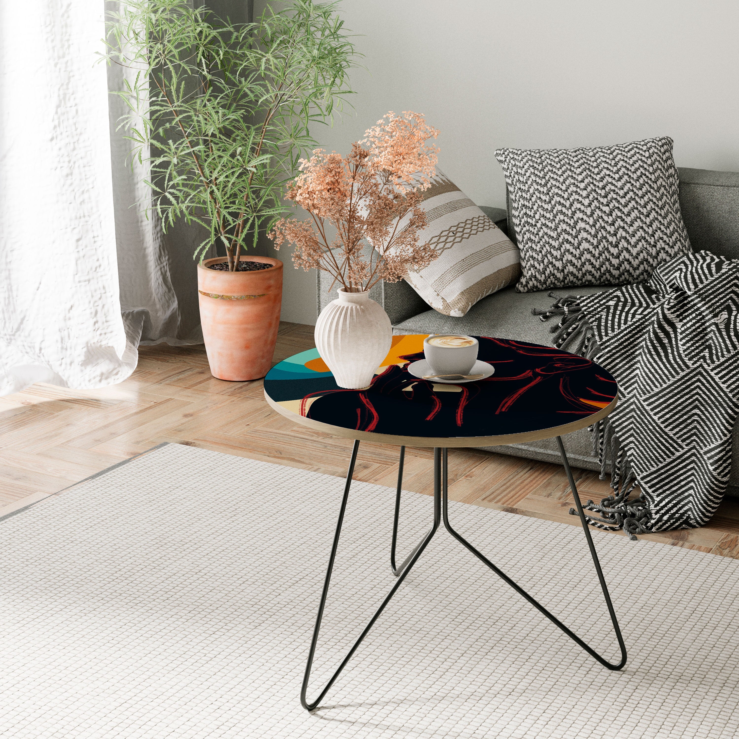 Table basse SILHOUETTE SONATA 69