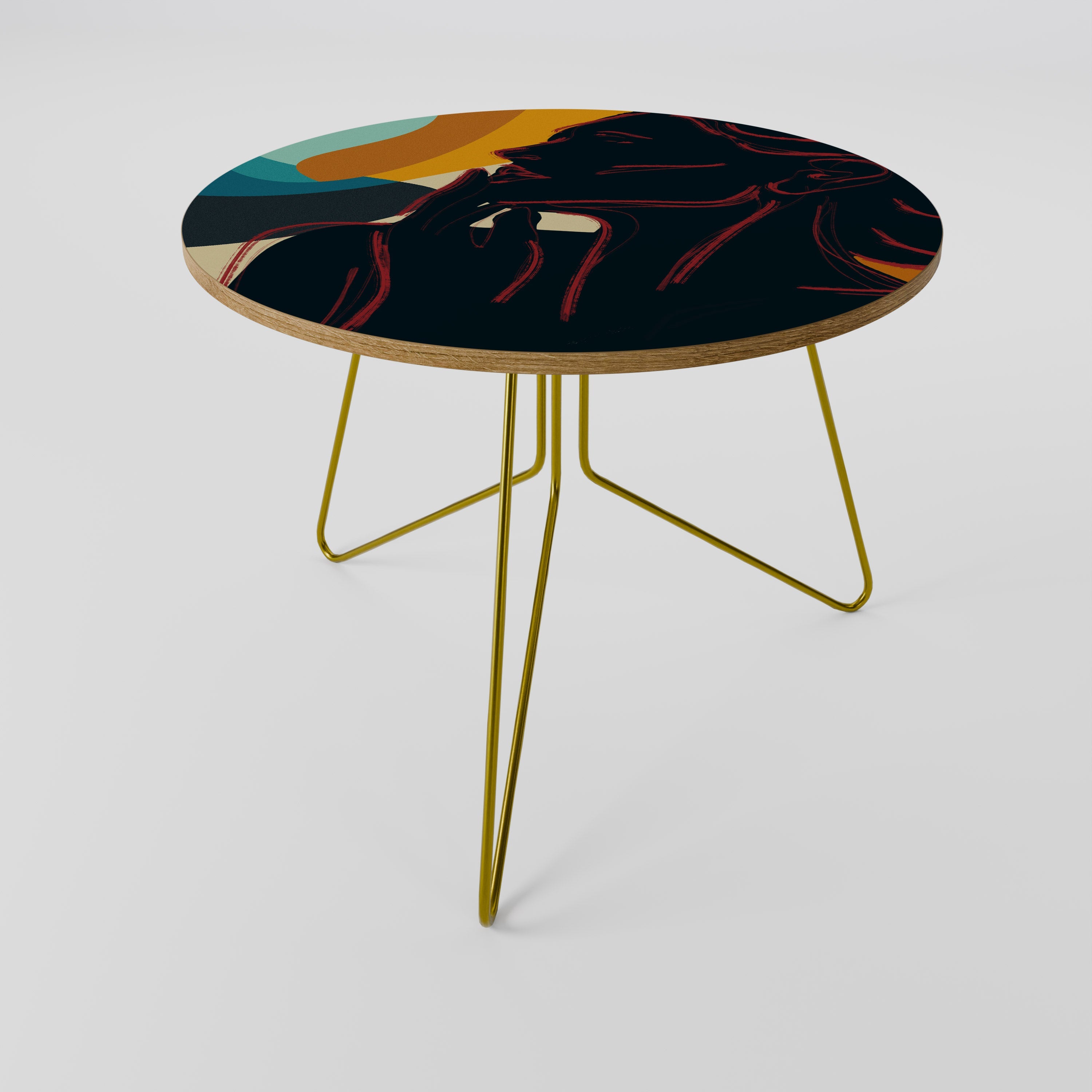 Table basse SILHOUETTE SONATA 69