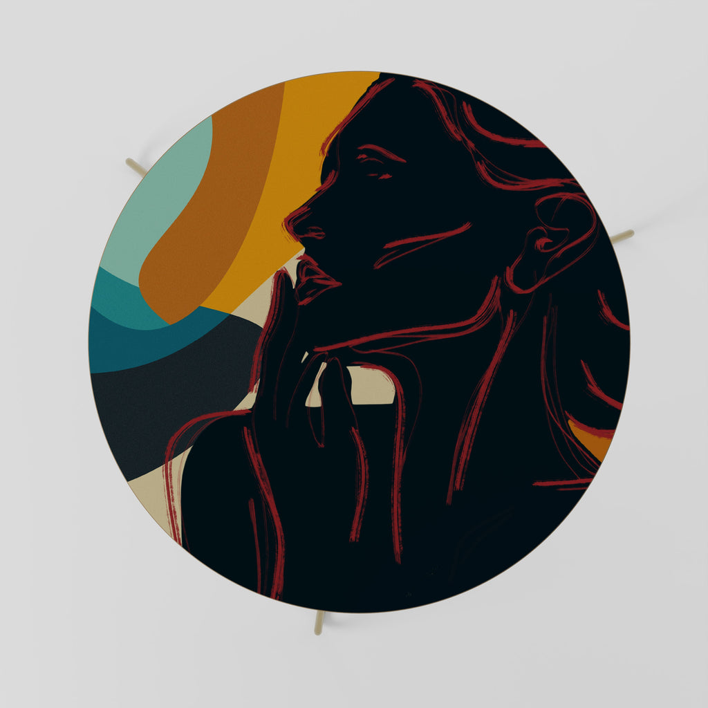 Table basse SILHOUETTE SONATA 69