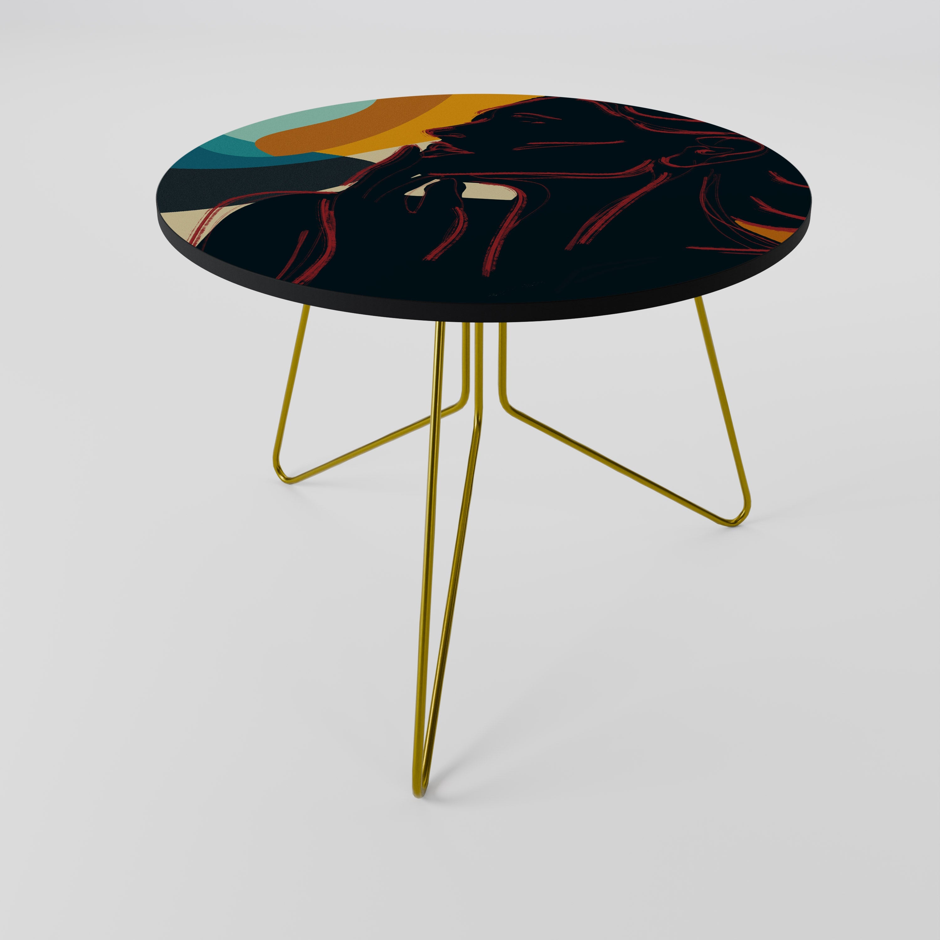 Table basse SILHOUETTE SONATA 69