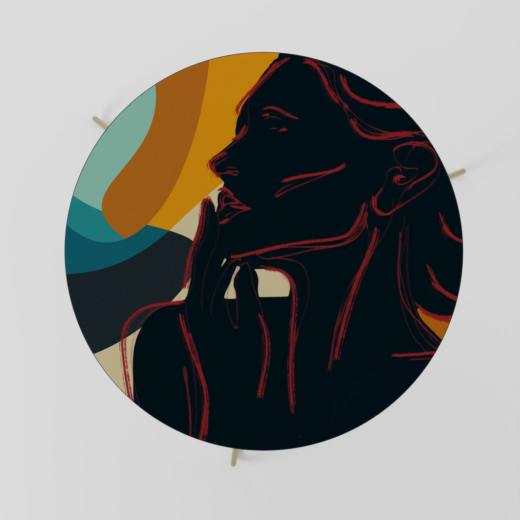 Table basse SILHOUETTE SONATA 69