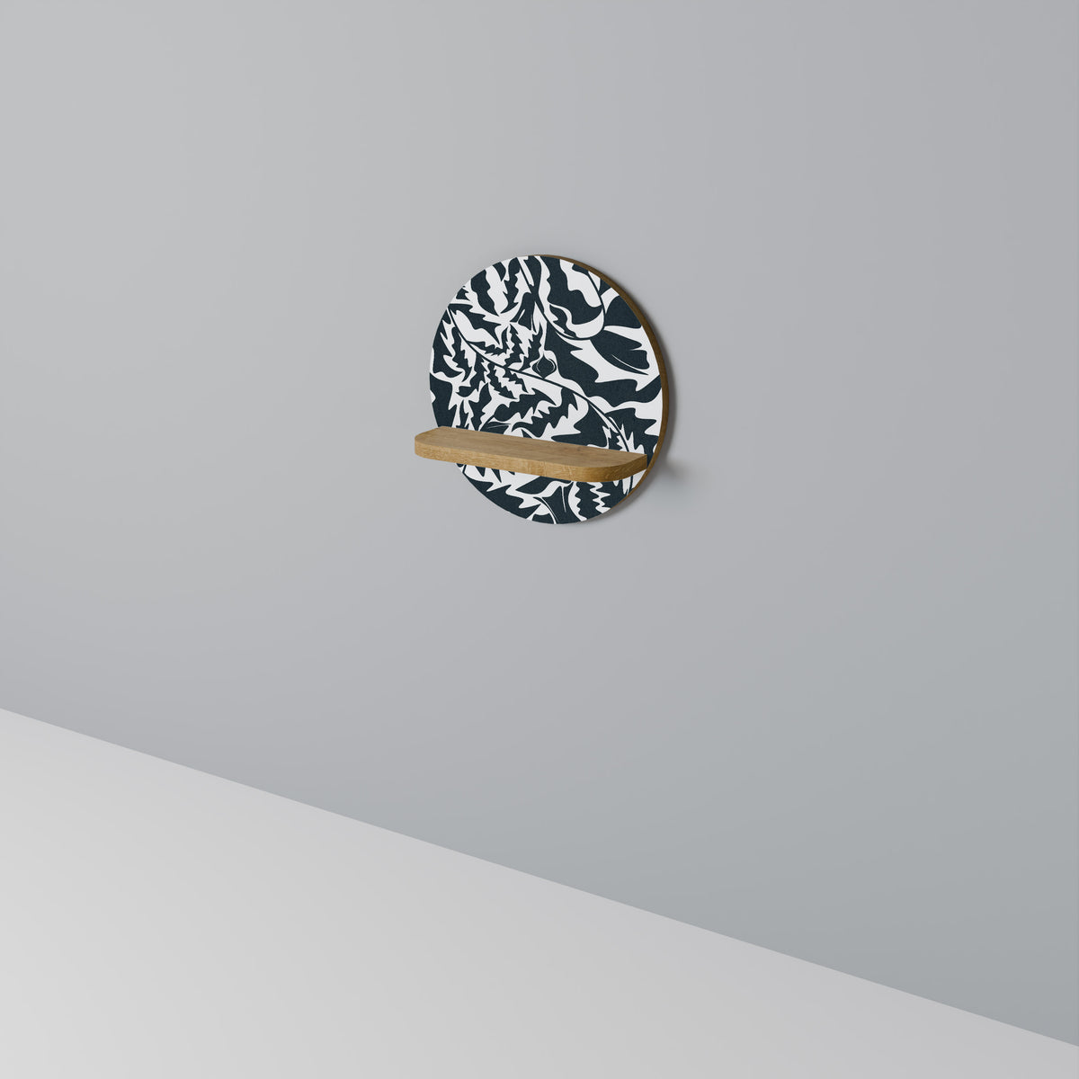 ETHEREAL ORNAMENT Art Shelf