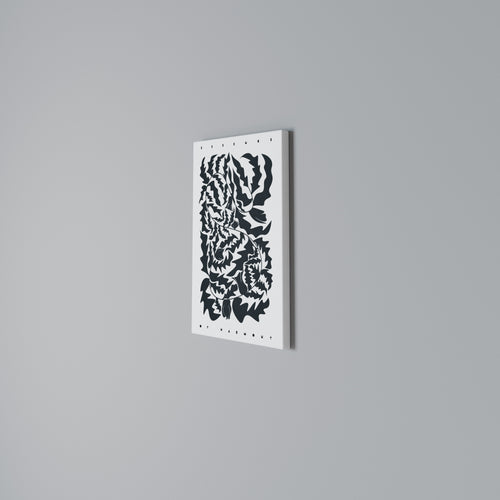 ETHEREAL ORNAMENT Vertical Canvas Print