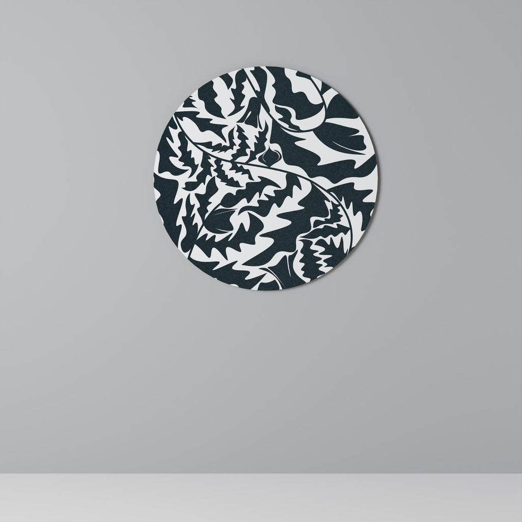 ORNEMENT ÉTHÉRÉ Art mural rond