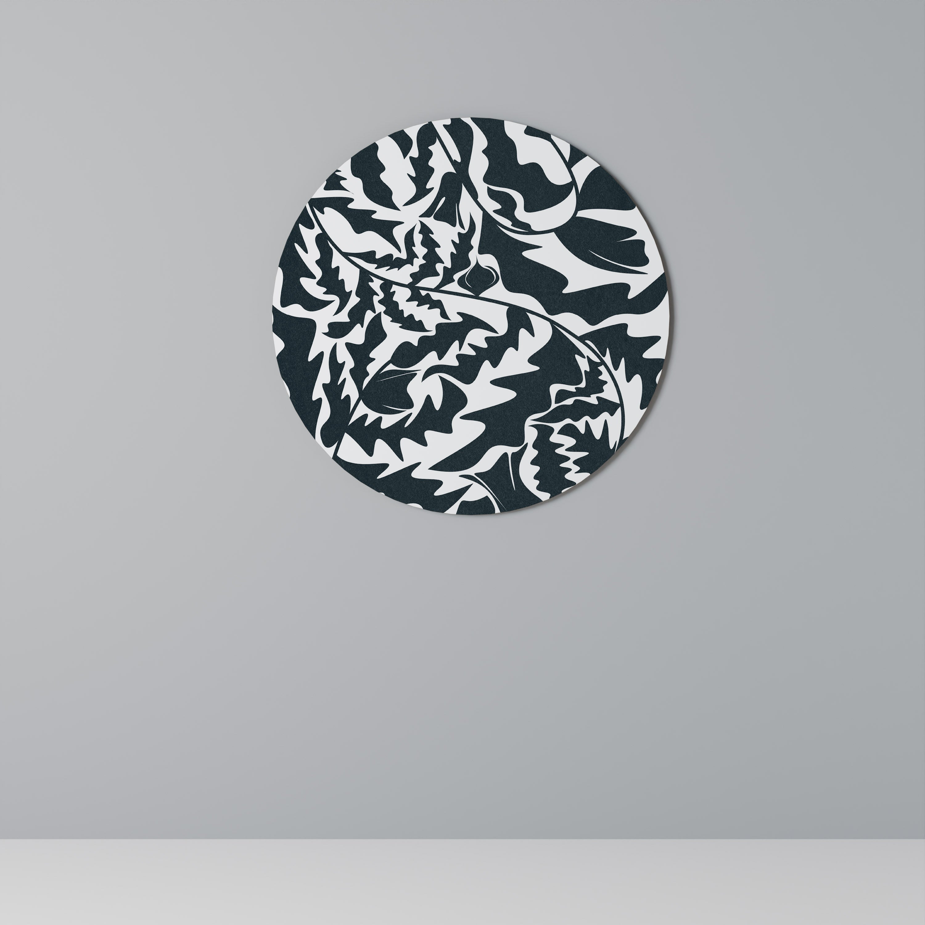 ORNEMENT ÉTHÉRÉ Art mural rond