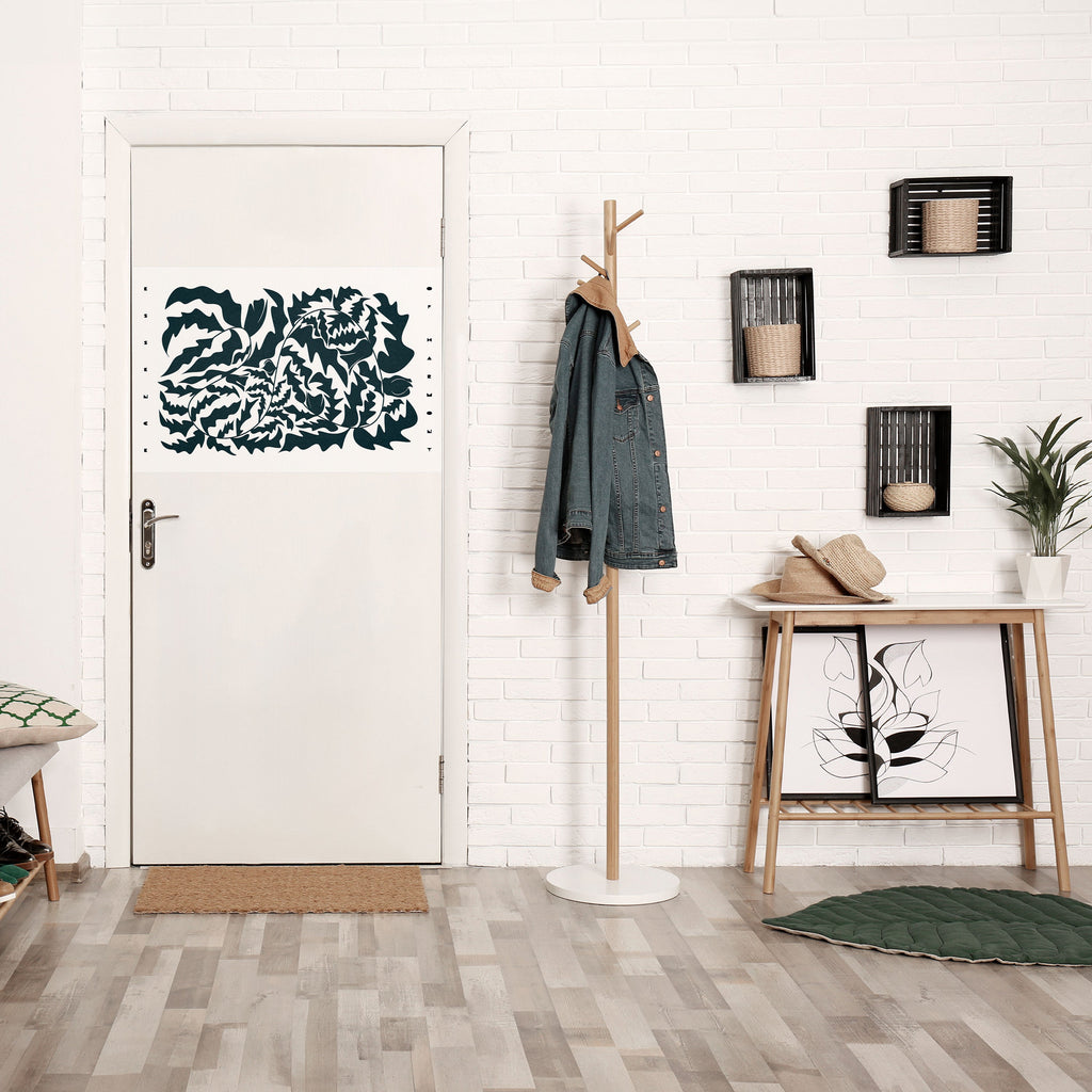 Affiche horizontale autocollante ETHEREAL ORNAMENT