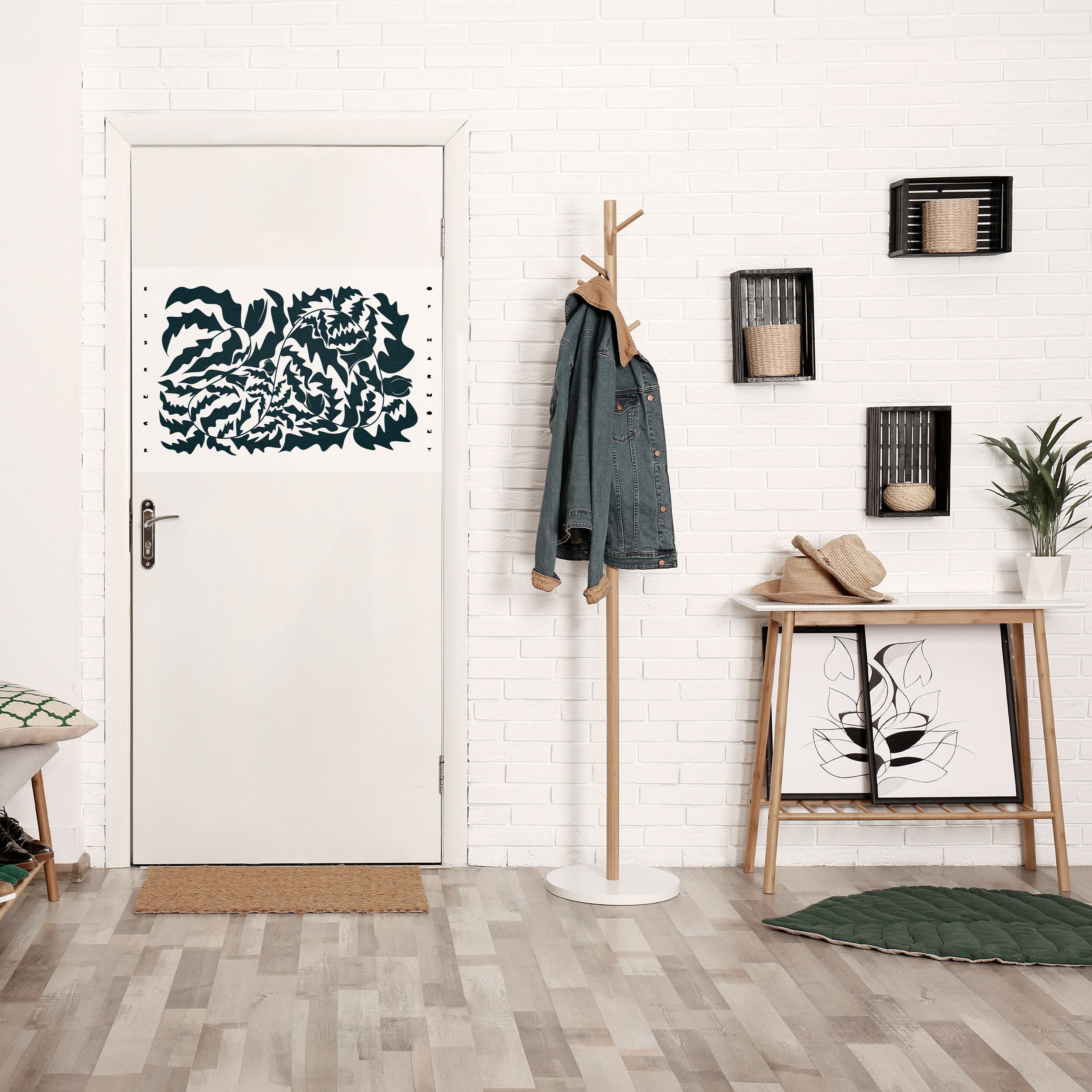 Affiche horizontale autocollante ETHEREAL ORNAMENT