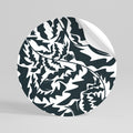 ETHEREAL ORNAMENT Peel and Stick Round Sticker