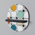 HUE HARMONY Art Shelf