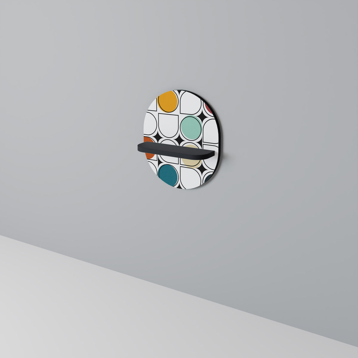 HUE HARMONY Art Shelf