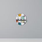 HUE HARMONY Art Shelf