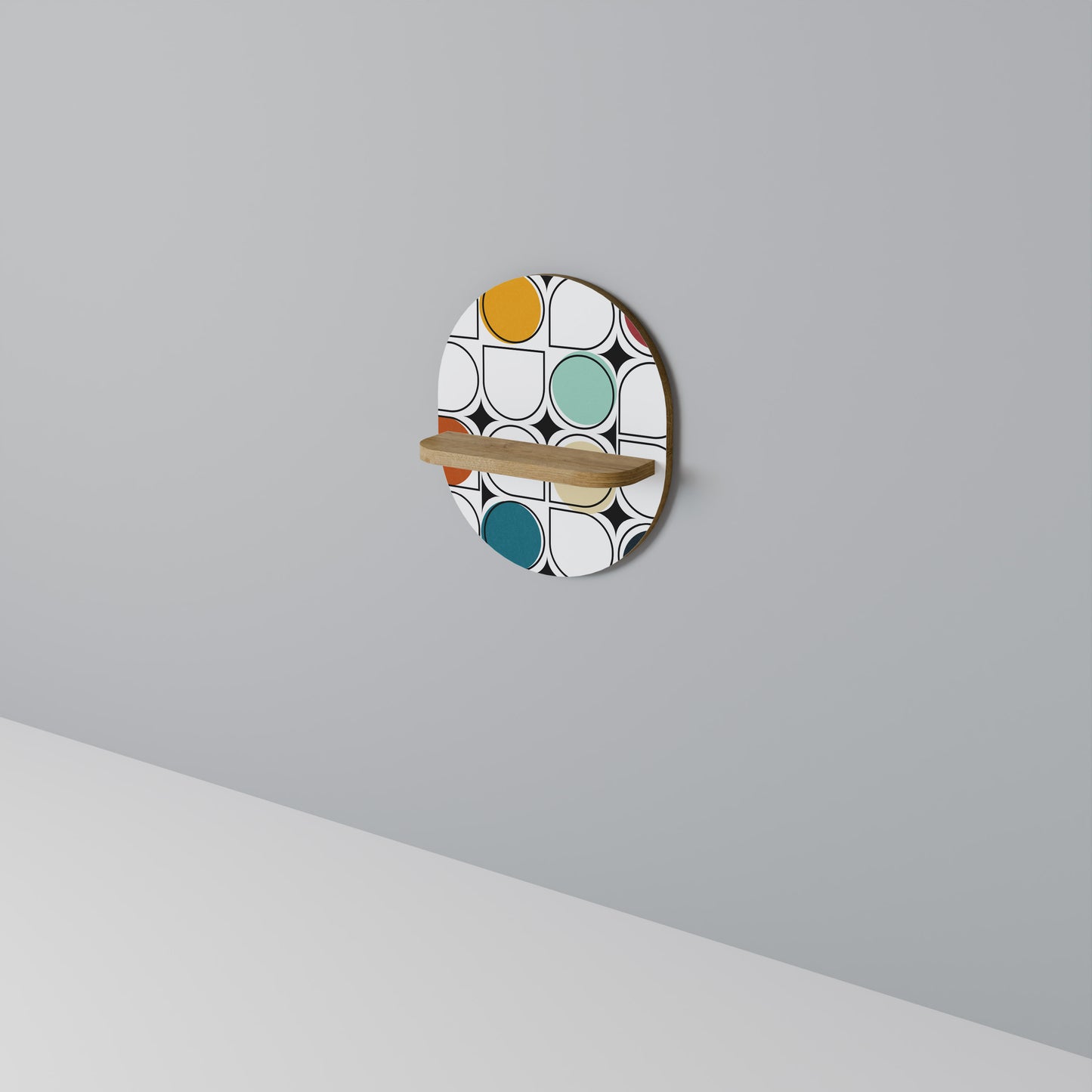 HUE HARMONY Art Shelf
