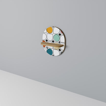 HUE HARMONY Art Shelf