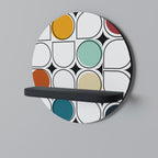 HUE HARMONY Art Shelf