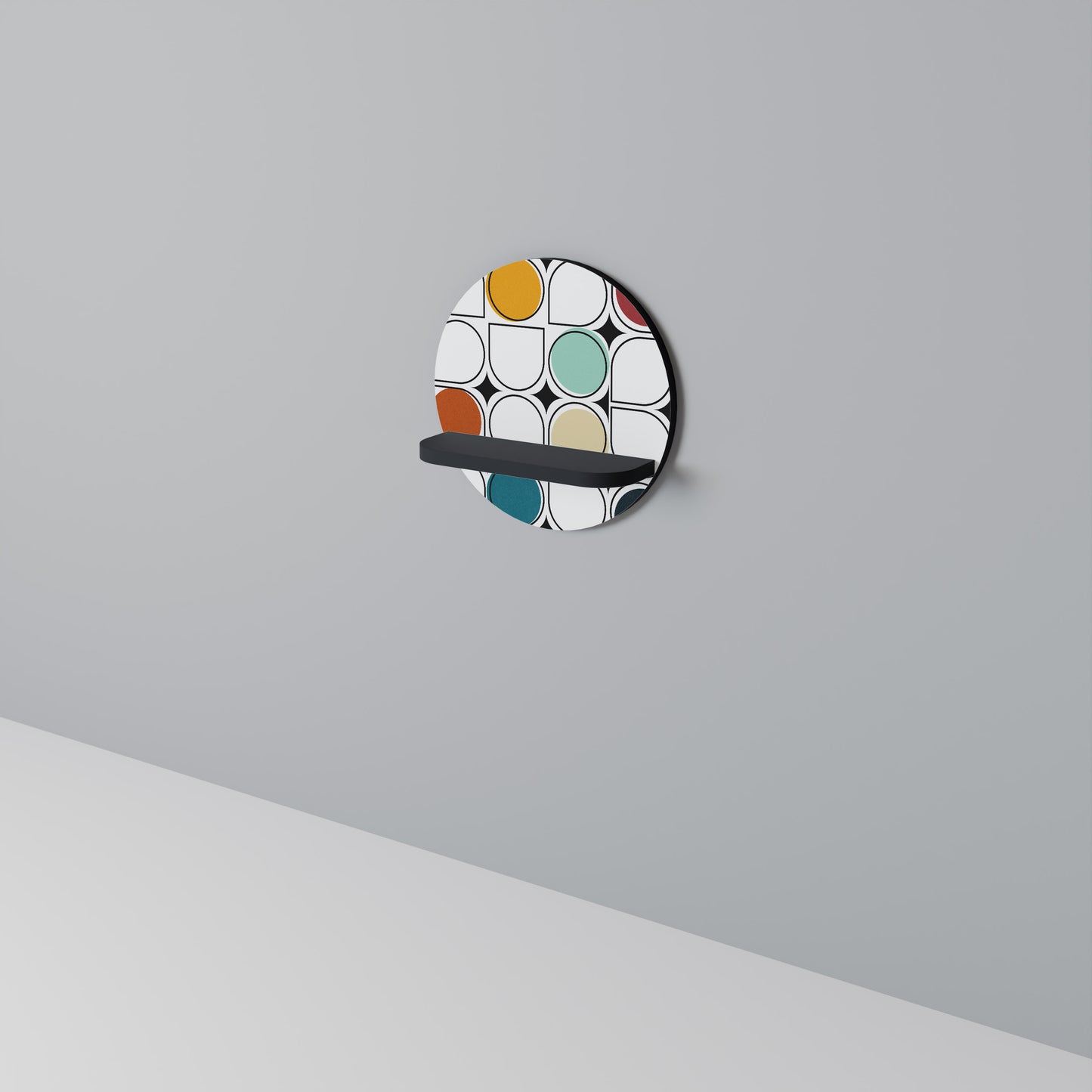 HUE HARMONY Art Shelf