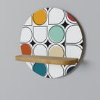 HUE HARMONY Art Shelf