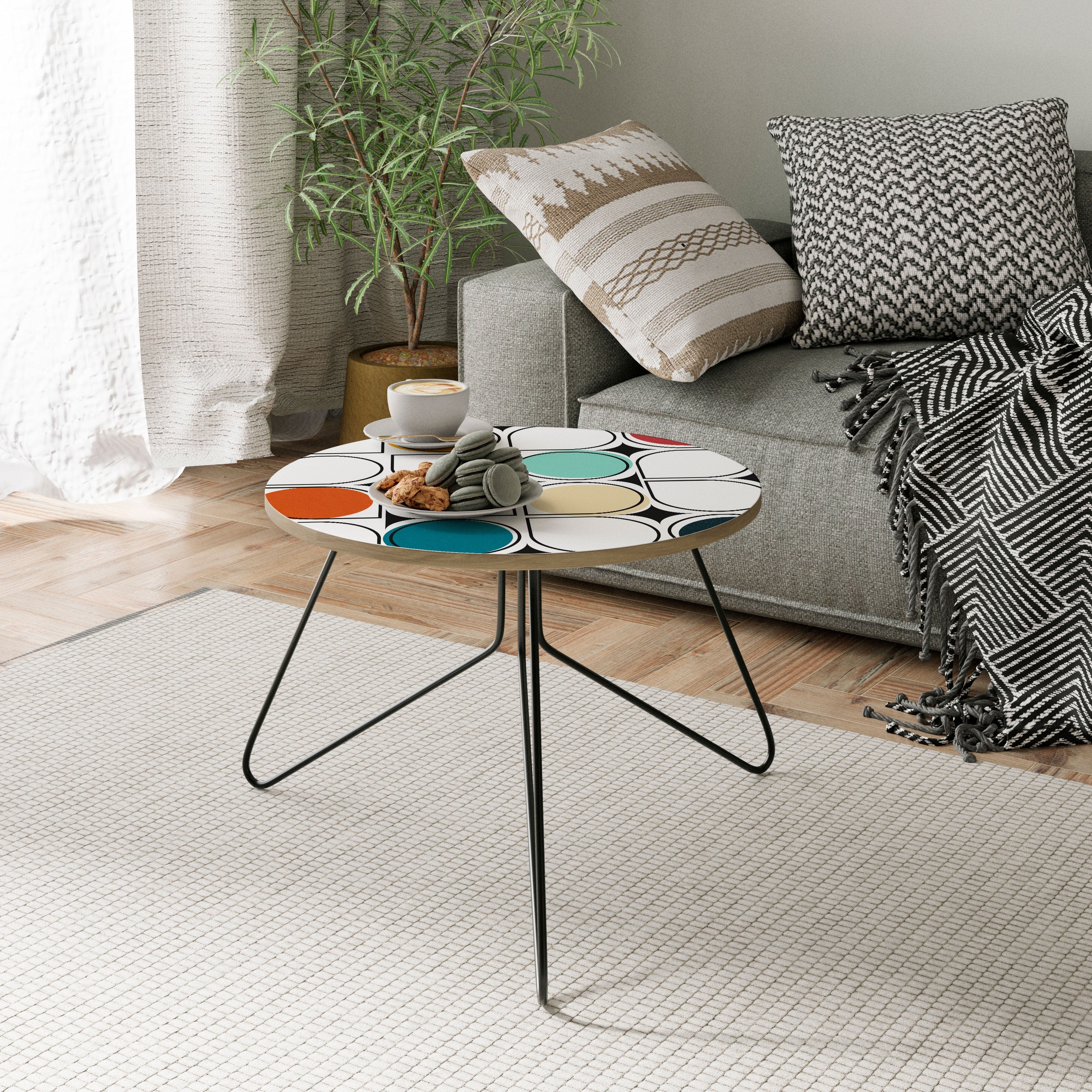 HUE HARMONY Coffee Table 60