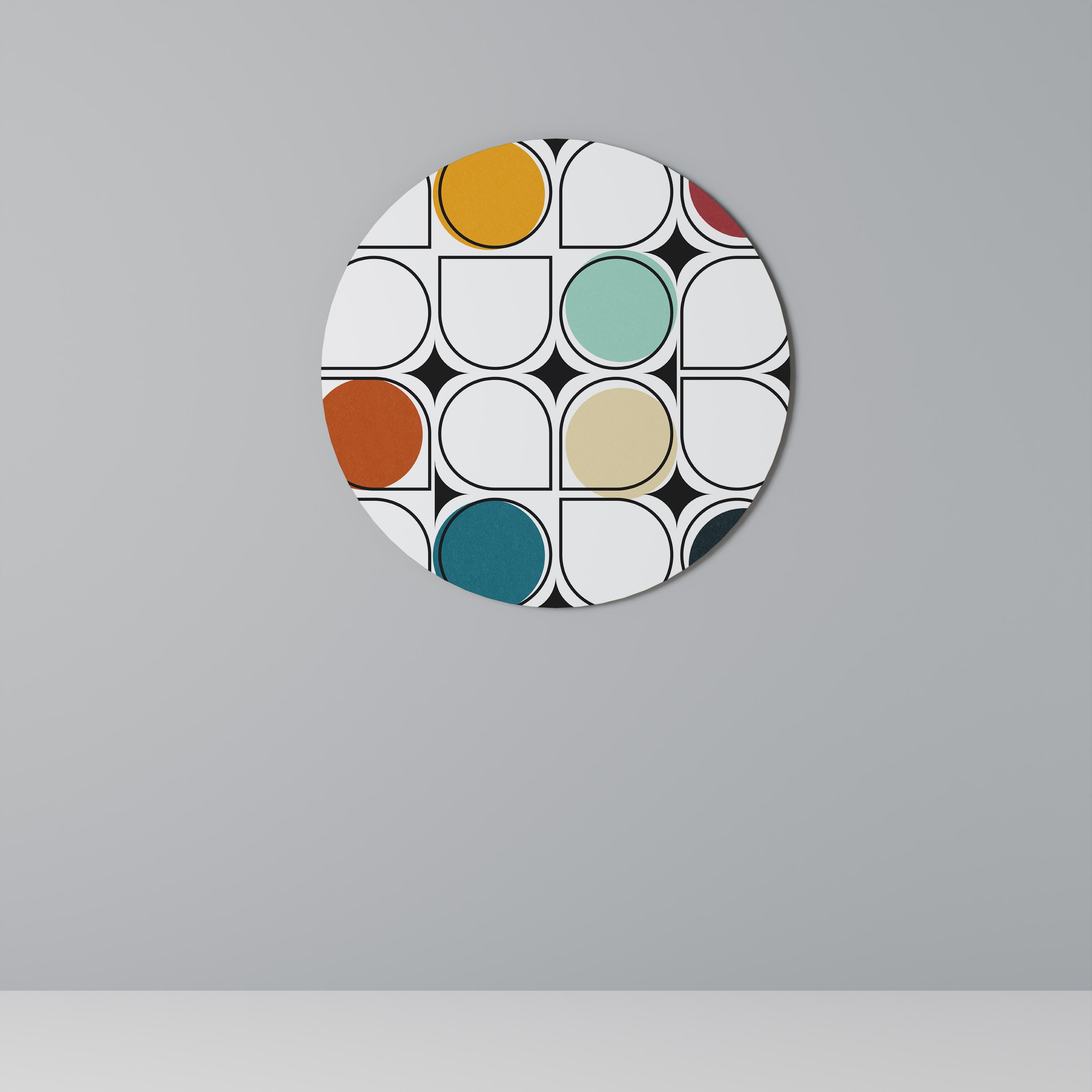 Décoration murale ronde HUE HARMONY