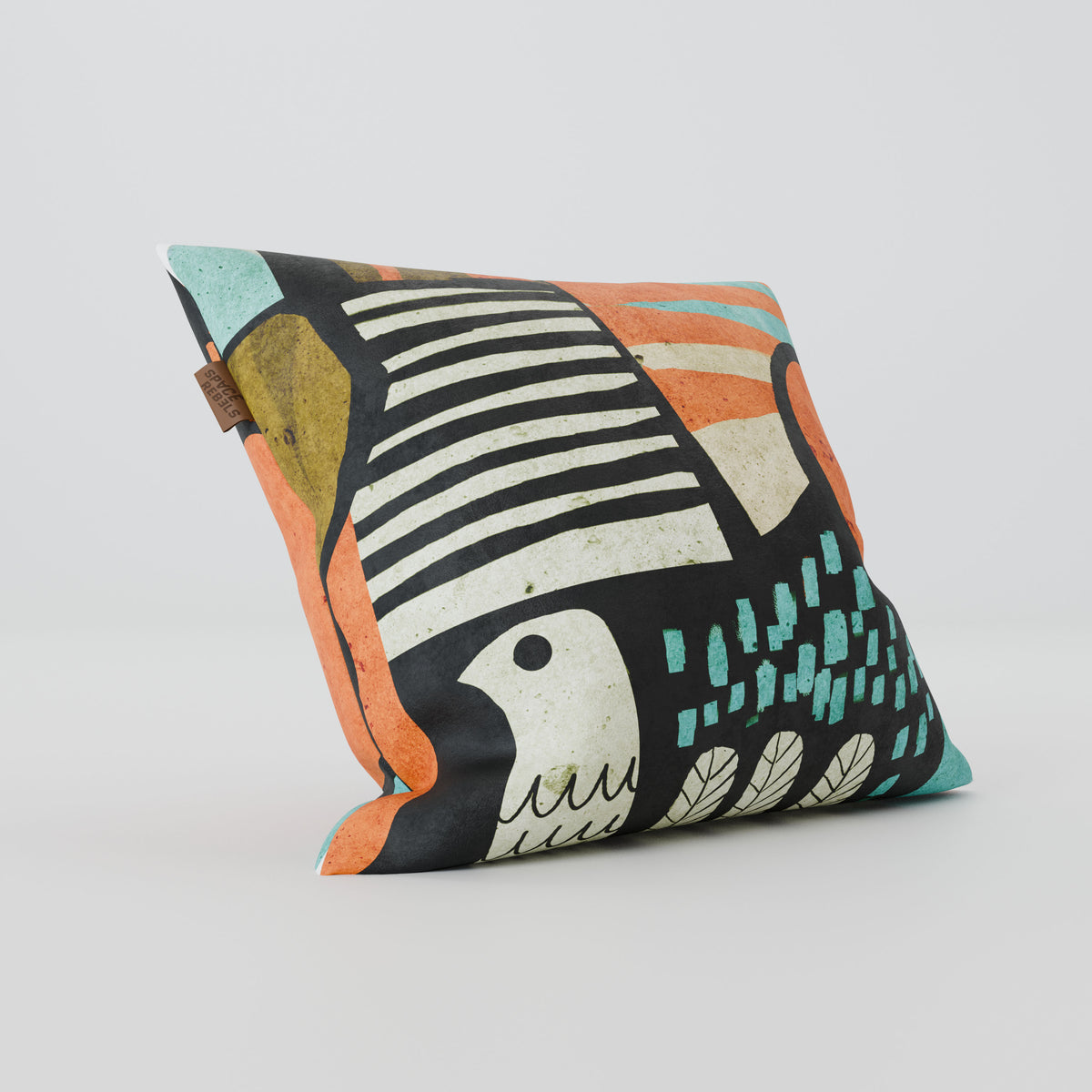 GEODE GLIMMER Decorative Cushion