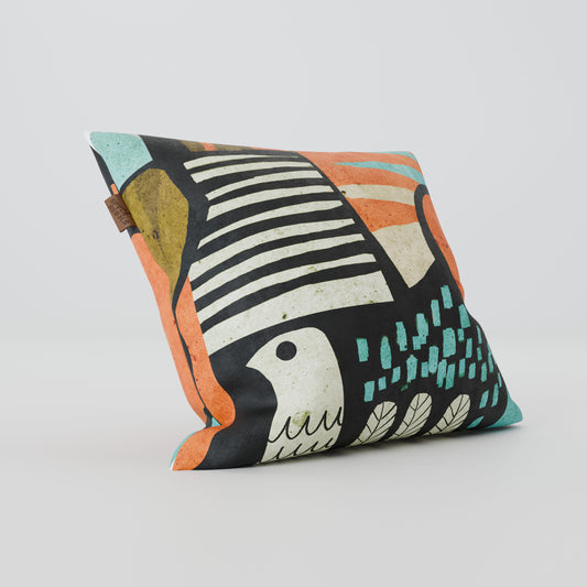 GEODE GLIMMER Decorative Cushion