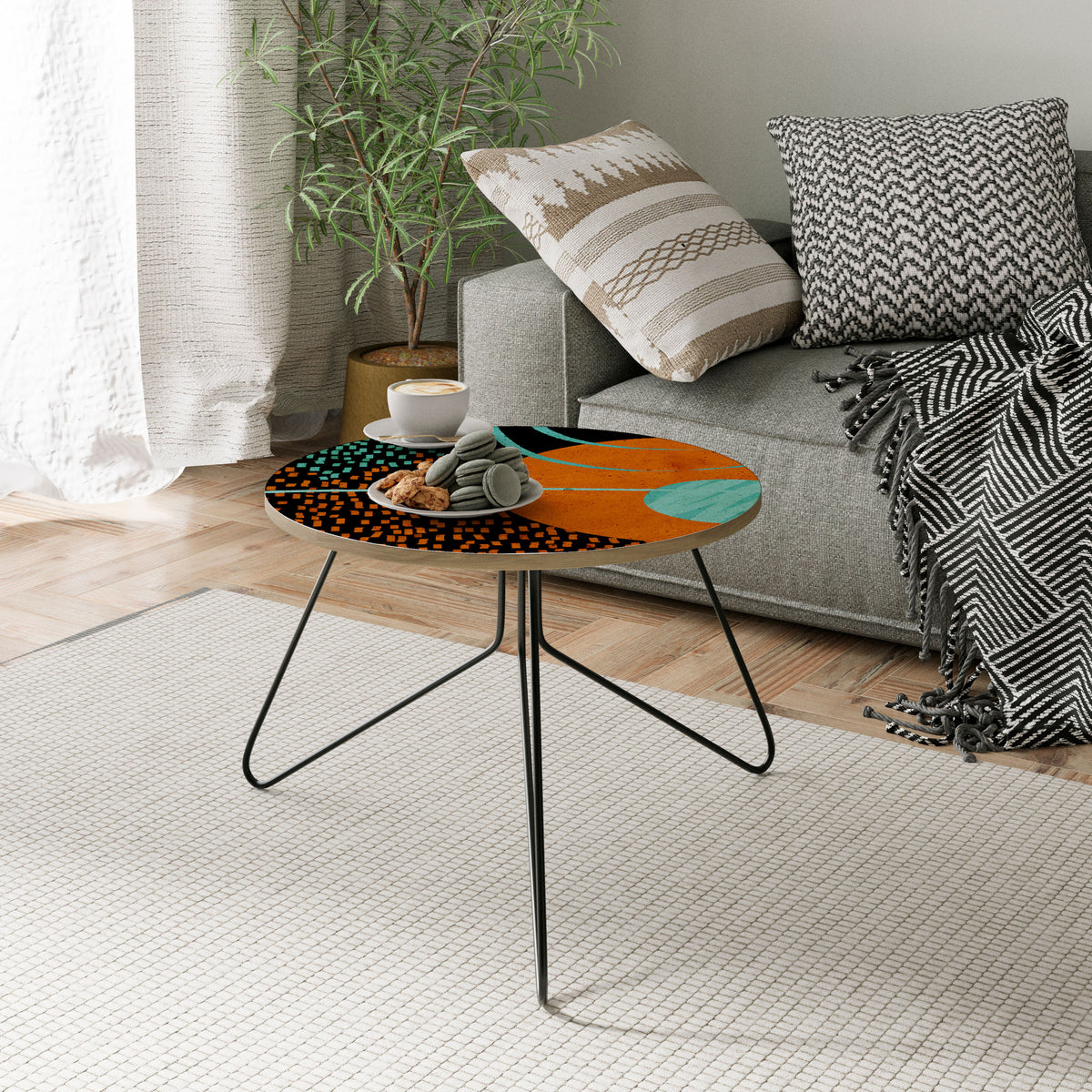 GEODE GLIMMER Coffee Table