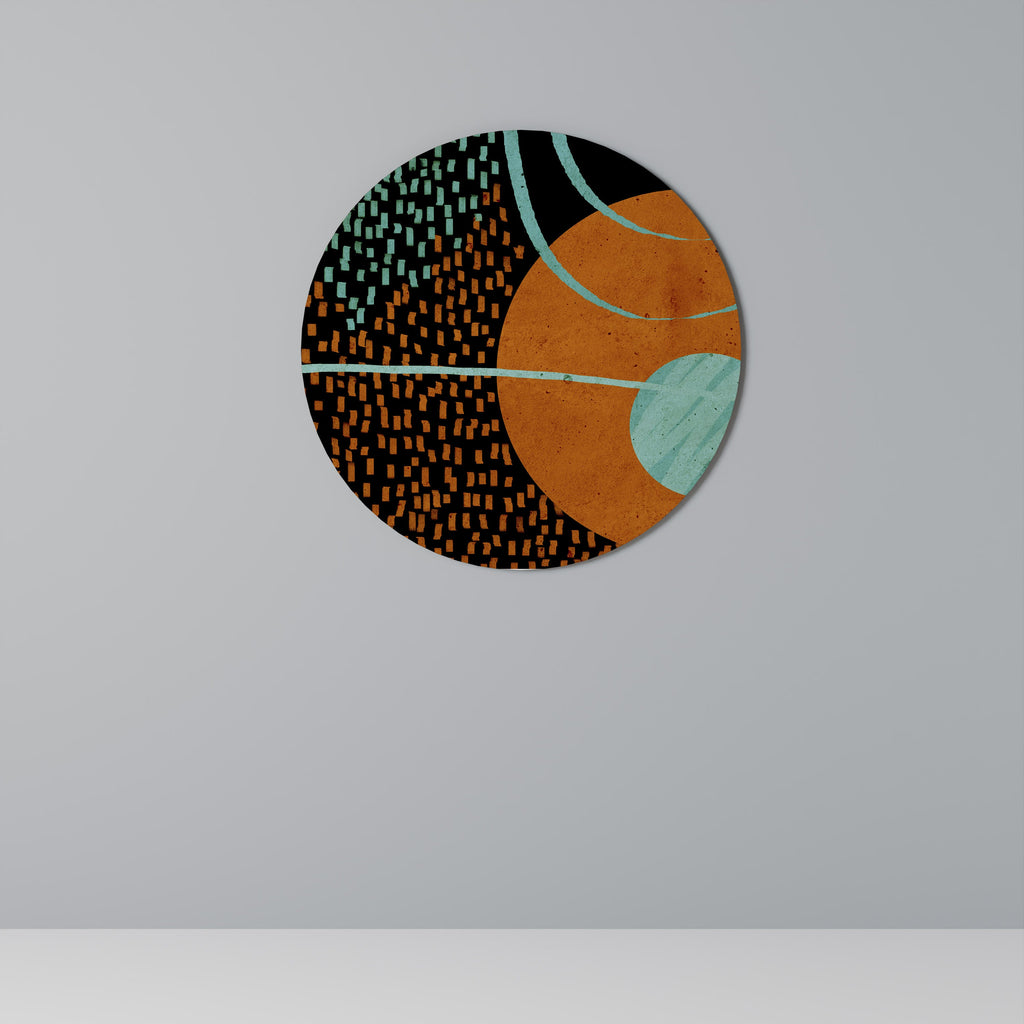 Décoration murale ronde GEODE GLIMMER