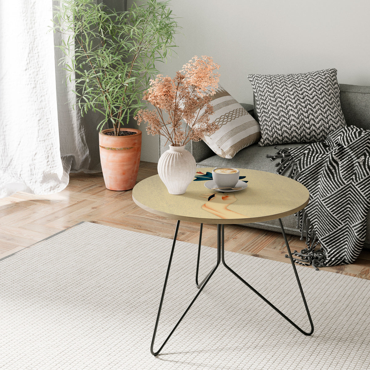 TAKE IT OR LEAF IT Coffee Table