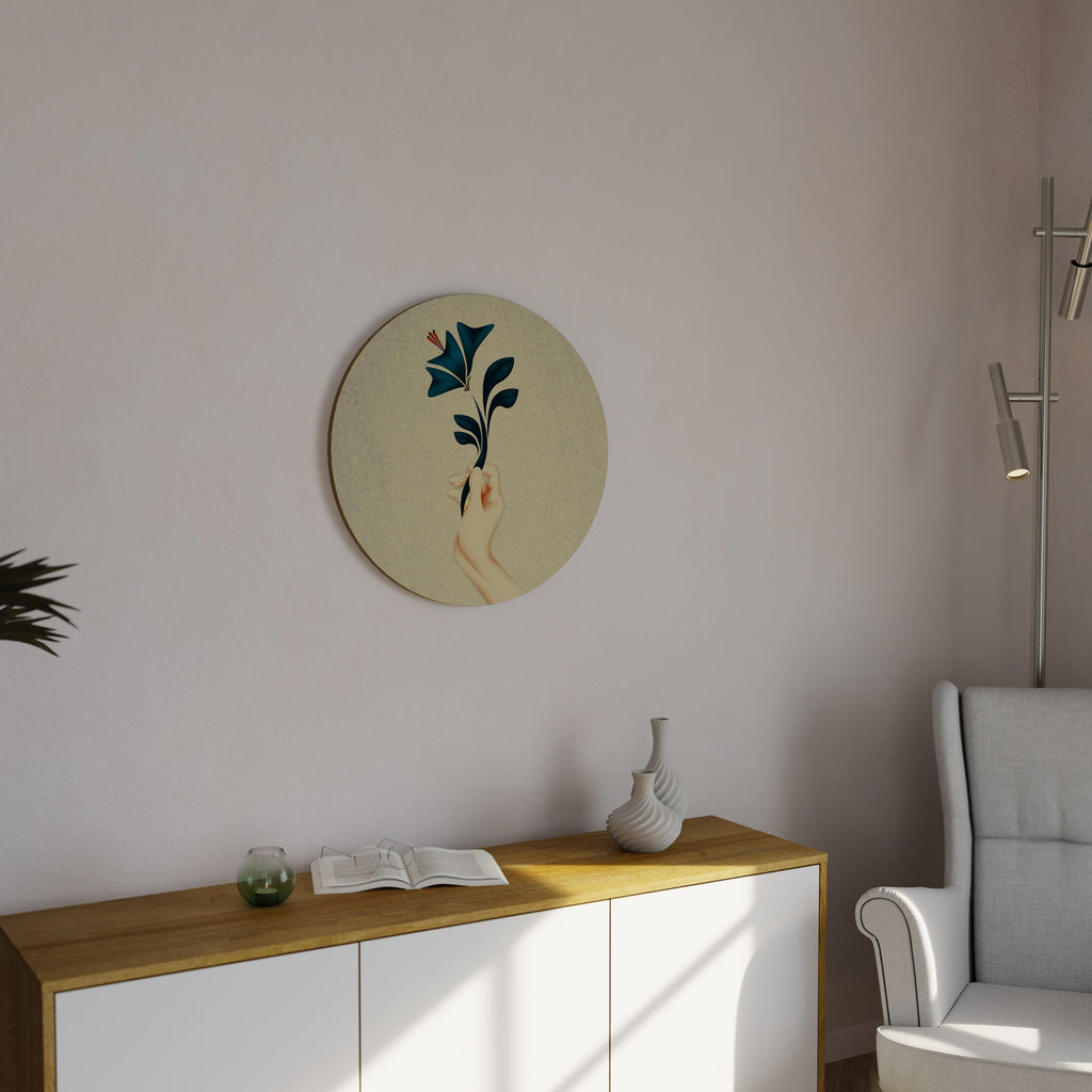 Décoration murale ronde À PRENDRE OU À LAISSEZ