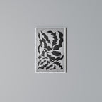 SHARP SHADOWS Vertical Canvas Print